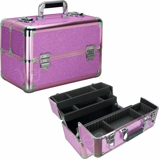 Just Case Professional Makeup Case W Dividers (VP006) Kits & Tools 6 Just Case Professional Makeup Case W Dividers (VP006) Kits & Tools