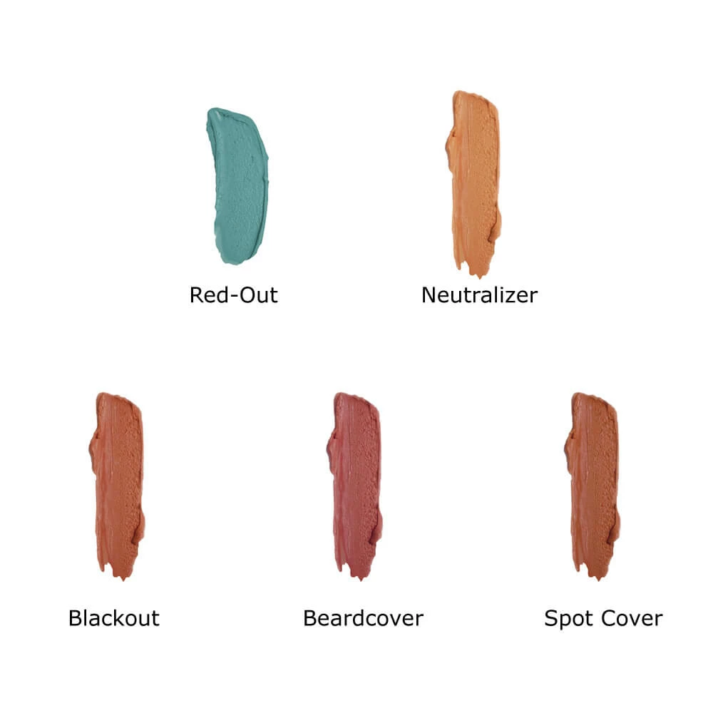 Face William Tuttle Correctors 2 Face William Tuttle Correctors