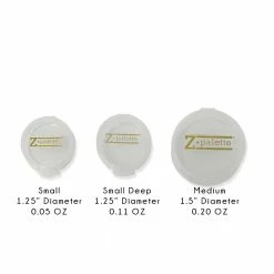 Kits & Tools Z-Palette Travel Jars 8 Pack (Small)