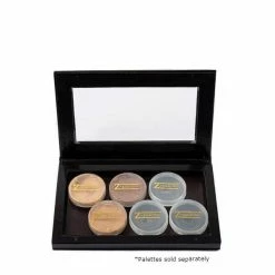 Kits & Tools Z-Palette Travel Jars 6 Pack (Medium) 7 Kits & Tools Z-Palette Travel Jars 6 Pack (Medium)